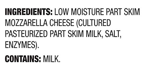 Amazon Brand - Happy Belly Mozzarella String Cheese, 24 Count, 24 Ounce Pack #TOP3