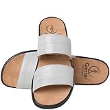 Zoom IMG-1 ganter sonnica pantofole donna argento Zoom IMG-1 ganter sonnica pantofole donna argento