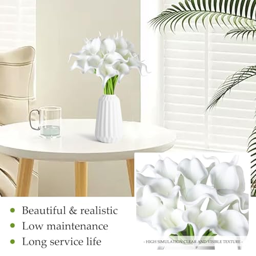 Fleurs artificielles Calla Lily pour une décoration de table réussie - 6