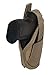 Barsony Desert Sand OWB Holster for Baby Browning Right
