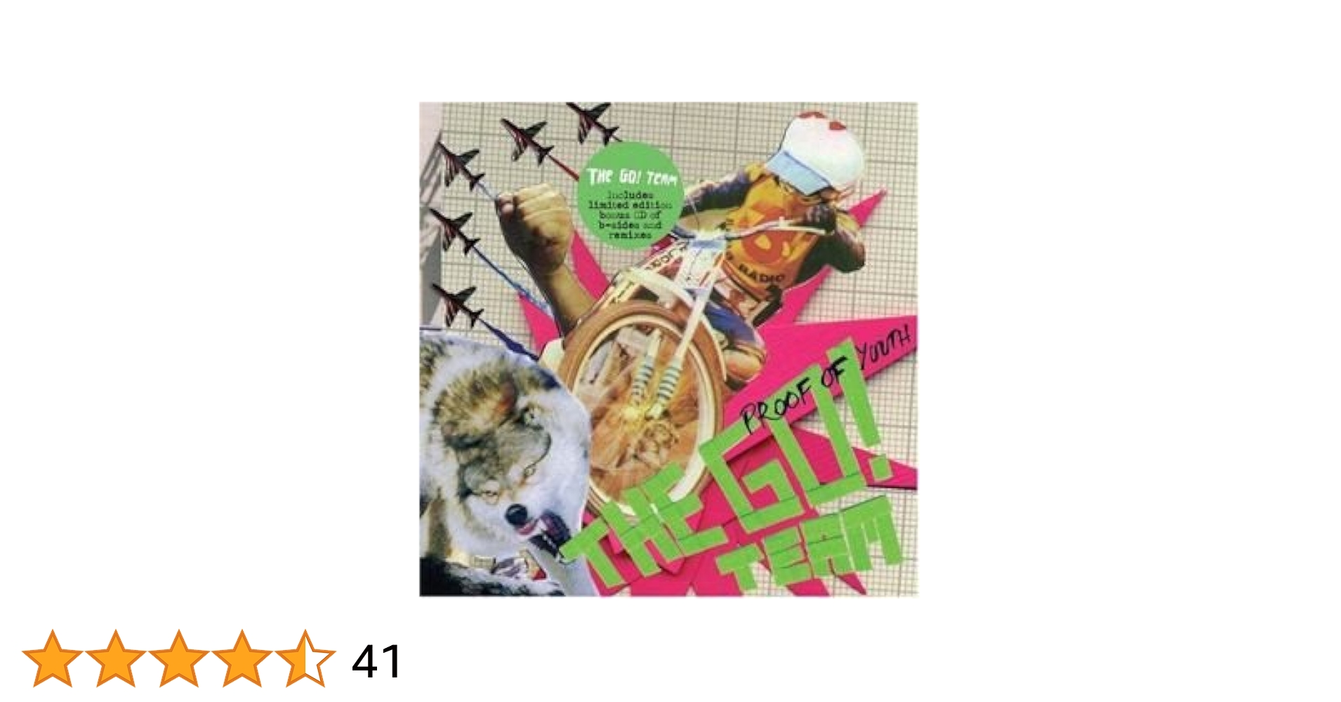 洋楽 THE GO TEAM / PROOF OF Y OUTH The Go! Team - Proof Of Youth - Amazon.com Music