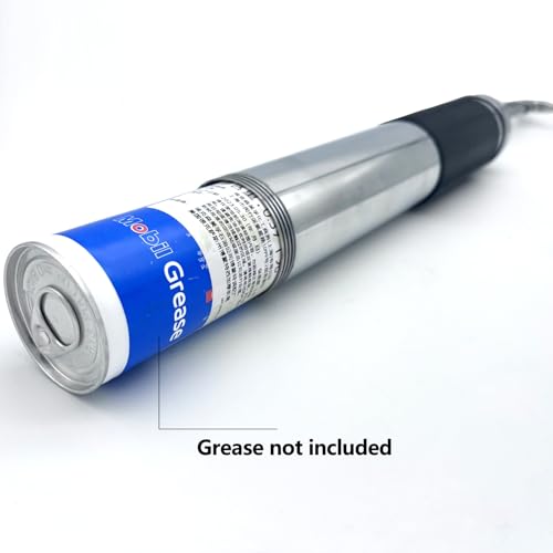 IRONFACE Electric Grease gun for Dewalt 20V Battery,Brushless Motor,10000 PSI Cordless Grease Gun Battery-powered(No Battery, Tool Only) 7 IRONFACE Electric Grease gun for Dewalt 20V Battery,Brushless Motor,10000 PSI Cordless Grease Gun Battery-powered(No Battery, Tool Only) - Image 7