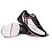 KR Strikeforce L-900-075 Starr Bowling Shoes, White/Black/Pink, Size 7.5