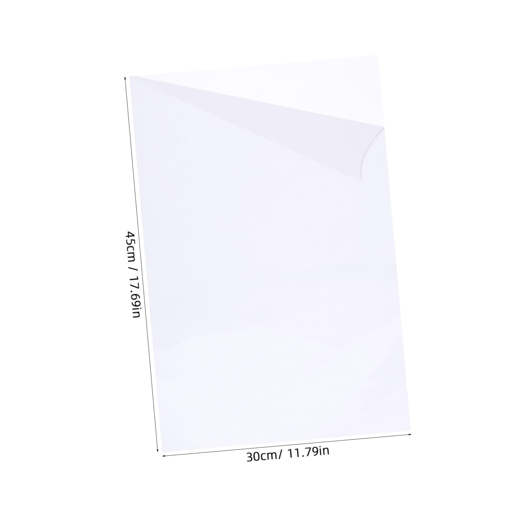 Katzenkratzschutz für Möbel Transparent 15 Stück PVC 30x45 cm