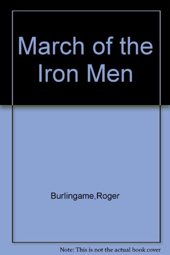 March of the Iron Men B000SNJ3U2 Book Cover