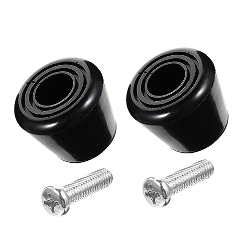 CORHAD 1Set Double Row Roller Skates Brake Kit Toe Stopper with Screws for Four Wheel Skates Easy to Install Provides Stability Safety for Skating Enthusiasts