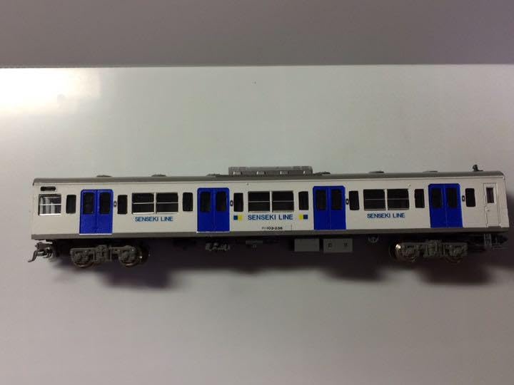 Amazon.co.jp: グリーンマックス 仙石線103系 RT235編成 4両セット