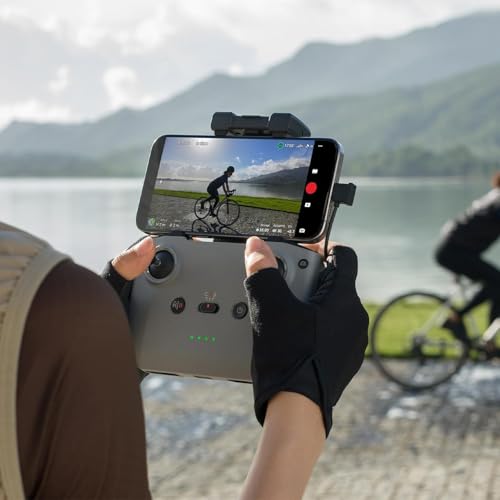 Controle remoto original RC-N3 para DJI Neo, Air 3S, Mini 4 Pro, Air 3 Drone - Tempo máximo de opera