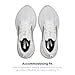 Brooks Women’s Glycerin 22 Neutral Running Shoe - White/Grey/Black - 10 Wide