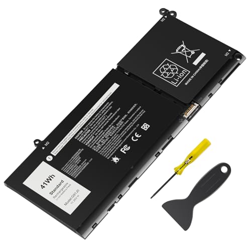 Batterie G91J0 pour ordinateur Dell Inspiron 15 3530 cellules haute durabilité