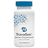 Neuroscience TravaGen – Emotional Support and Stress Relief Supplement with L-Tryptophan, L-Theanine, and B Vitamins – Supports Serotonin, GABA Balance, and Sleep Quality (120 ct)
