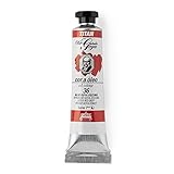 Colores Rojos Óleo Goya Titan - Tubo 6 - 20 mL, 36-Rojo Goya Oscuro