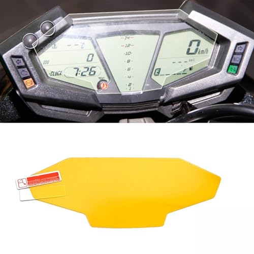 Film protection rayures moto Kawasaki Z800 accessoire ecran tableau bord