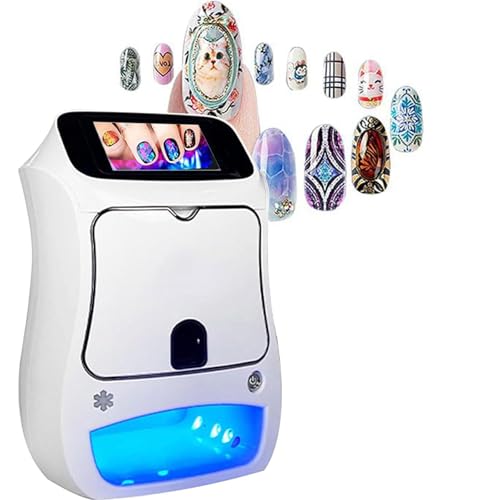 Smart Desktop Nail Sticker Printer