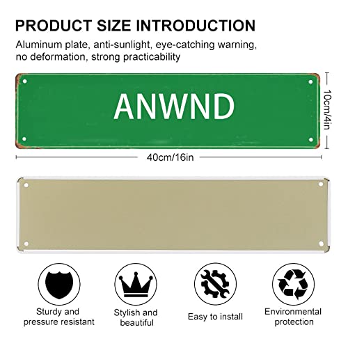 Streets Signs ST AVE DT I'm in Charge ���g�� ���[�h �X�g���[�g ���^�� �u���L�Ŕ� �v���[�g �h���C�u �E�F�C �j ���A Outdorr �Ǒ��� �T�C�� �M�t�g 4x16�C���`