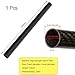 Industrial Carbon Fiber Tubes, 3K Woven Hollow Carbon Round Tube, for Aeronautical Modeling/Robotics/Drones/Fishing Rods, Matte Surface(46x42mm)