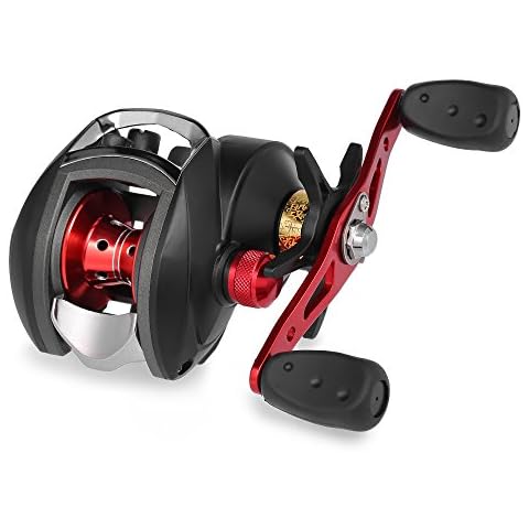 Carrete de pesca Lixada 12+1 rodamiento de bolitas 8.1:1 Cover