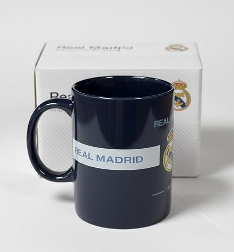 Real Madrid Official Collection Real Mug Chest
