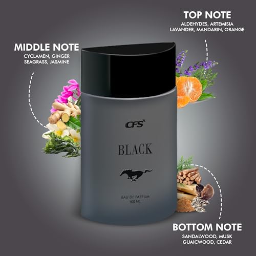 Image of CFS Black & Cargo Aqua EDP Long Lasting Luxury Perfume