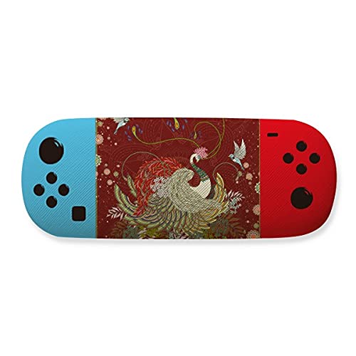 Étui de rangement pour lunettes Ukiyo-e en finition haut de gamme fleurs