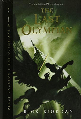 TheLastOlympian(Percy Jackson and Olympians, Bo... B003OIRY90 Book Cover