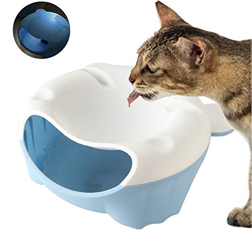 Fuente automática para agua de gato volumen 1.2 litros