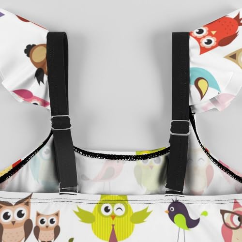 Image of Girls One Piece Swimsuit Swimwear Bathing Suits 3-12 Years