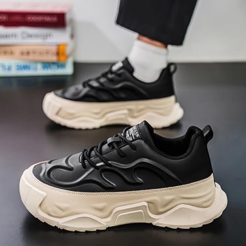 Men's Casual Athletic Shoes Tennis Work Walking Shoes Platform Chunky Fashion Sneakers for Men3
