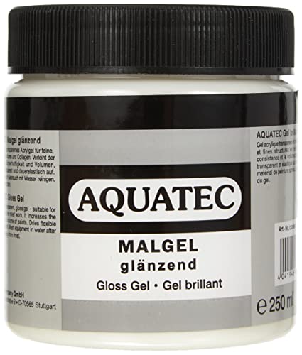 Honsell Aquatec-Gel per Pittura Lucido, Barattolo