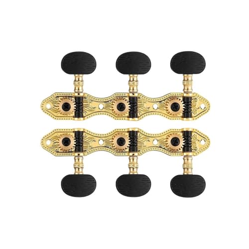 Bouton d'accordage pour guitare : fixez votre justesse avec ces chevilles dorées