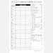 American Canasta Score Pads, 3 Pads