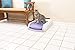 PetSafe ScoopFree Purple Front-Entry Uncovered Ultra Self Cleaning Cat Litter Box System - Hands Free Cleaning - Crystal Litter - Disposable Tray - Hooded Design
