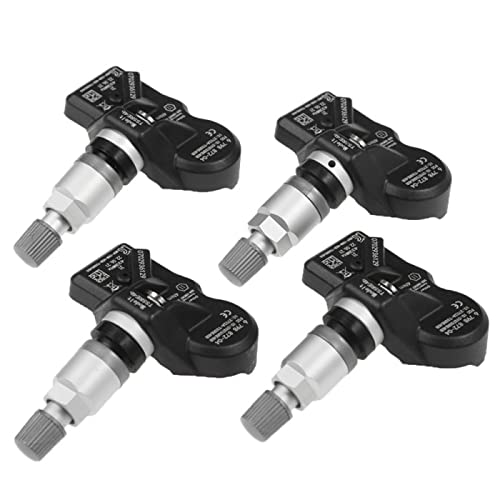 Capteurs TPMS BMW Série 5 6 7 X1 X3 X4 Z4 - Kit de 4 valves de pression 36106798872