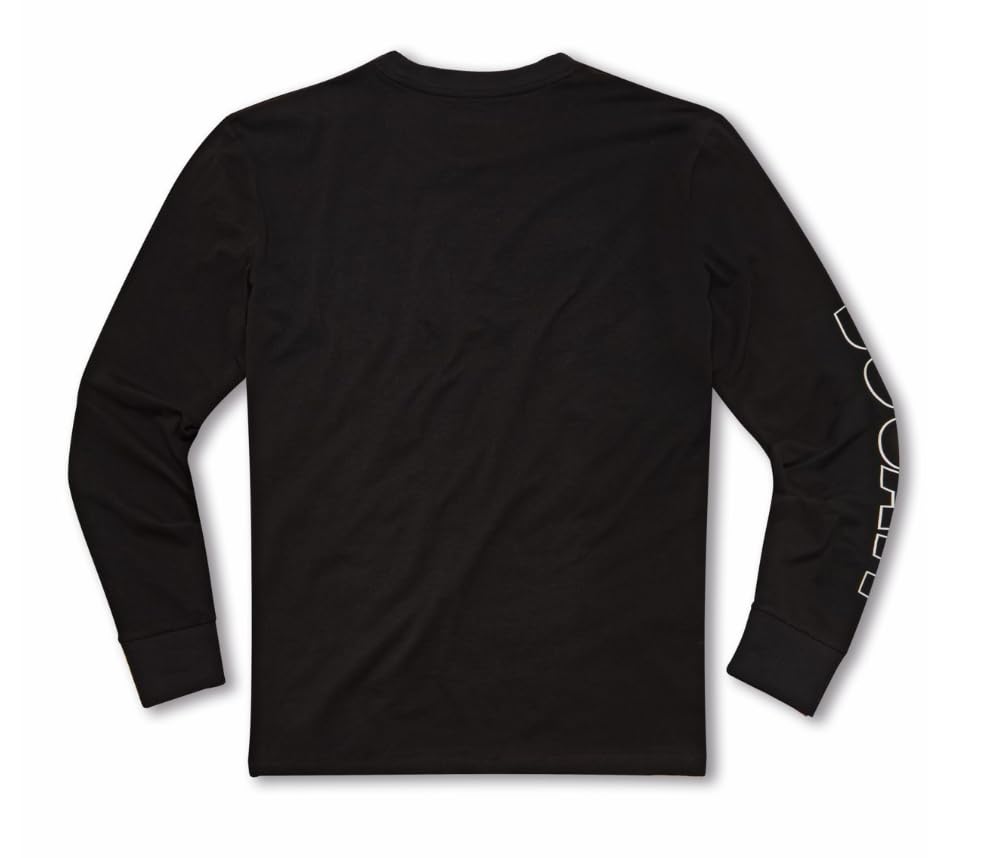 Ducati Logo Long-Sleeved T-Shirt2