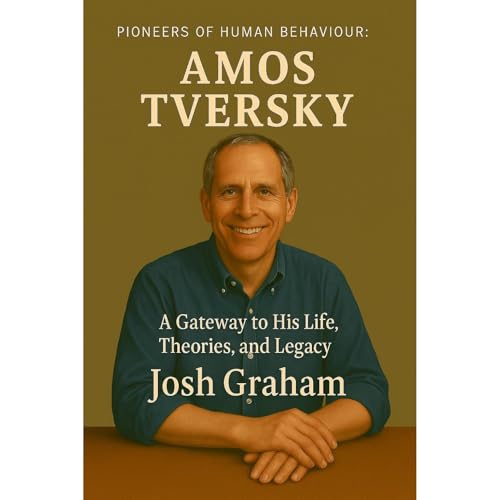 Amos Tversky Audiolibro Por Josh Graham arte de portada