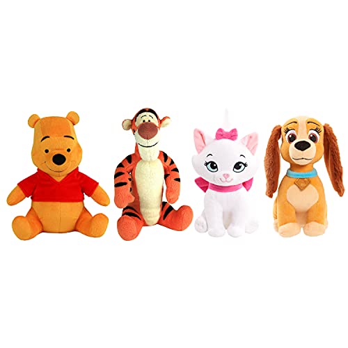 Disney Classic 10098 Disney Collectible 8-Inch Beanbag Plush Stuffed Animal, Tigger thumb #3