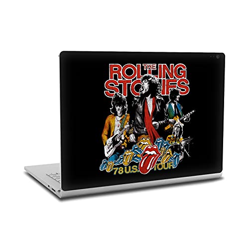 Autocollant Rolling Stones Surface Book 2 finition vinyle haut de gamme art