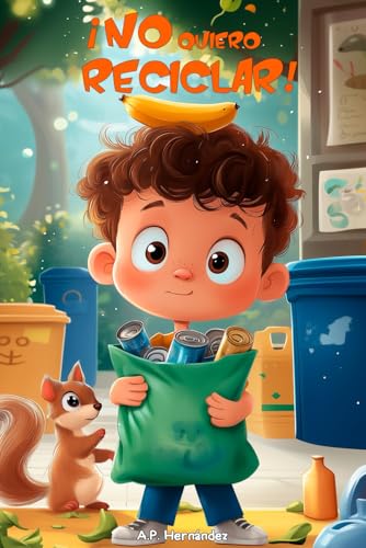 ¡No quiero reciclar!: Libro infantil (6 - 9 años). El descubrimiento de Martín