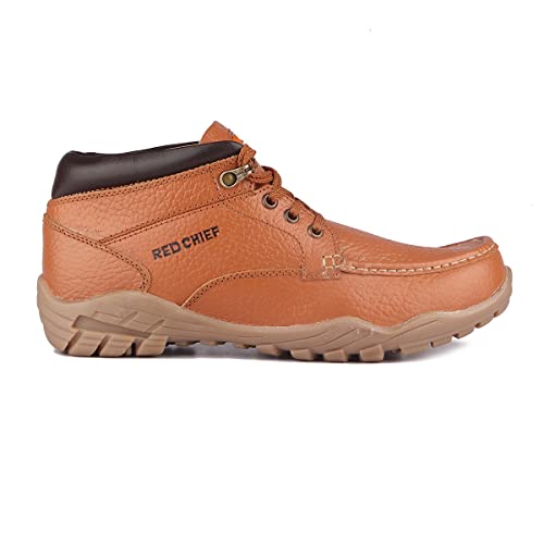 Image of Red Chief Nubuck Leather Casual Shoes for Men | Lace-Up Shoes for Men | RC3796