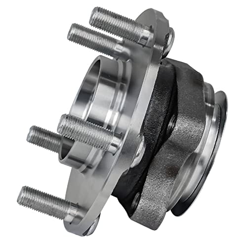 Image of Detroit Axle - Front 2pc Wheel Bearing Hubs for 2011-2017 Nissan Juke