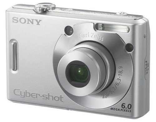 SONY Cyber-shot DSC-W30/S Appareil Photo Numérique 6,0 MP