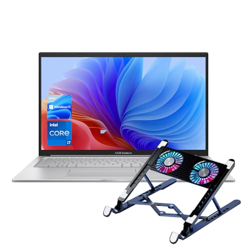 ASUS Vivobook 17.3 F1704 AI Premium Laptop, 17.3 FHD,...