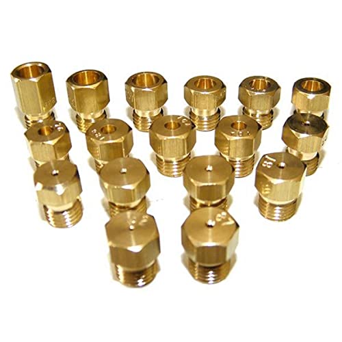 SCHOLTES - pochette injecteurs gaz naturel pour cuisinière SCHOLTES