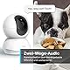 Tapo TP-Link C210 WLAN IP Kamera Überwachungskamera (Linsenschwenkung und Neigung, 3MP-Auflösung, 2-Wege-Audio, Nachtsicht zu 9m, bis zu 256 GB lokaler Speicher) Weiß/Schwarz, 1 Stück (1er Pack)