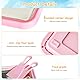 Eisplatte Eis Rolls zum Eis Machen DIY, Ice Cream Machine Rolls Maker mit 2 Spateln, Kleine DIY Eisrollen-Maschine Gelato Eis Rollmaschine für Kinder Familie (Rosa)