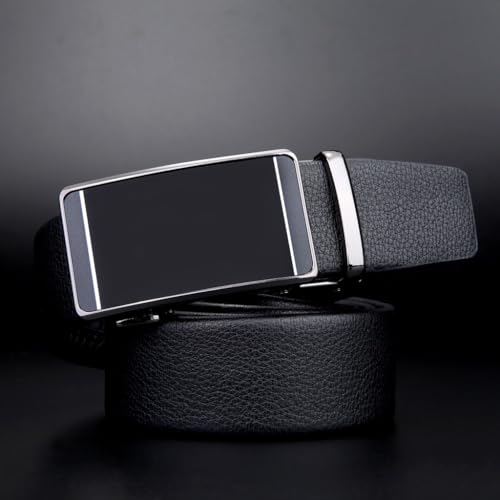 JSEIAJB Automatic Buckle Men's Belt, Men's Business Belt, Belt, Men's Belt4