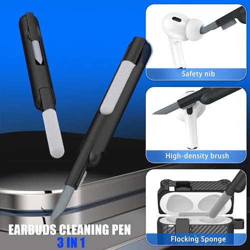 Image of RFUNGUANGO AirPods 3 Case with Lock Magnetic Lid, Black