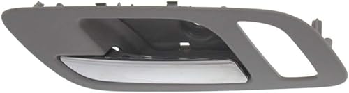 Miniatura 4 de KarParts360 Manija de puerta interior Chevy Tahoe 2007-2014 Bisel gris del lado del conductor delantero con palanca cromada | 15947937