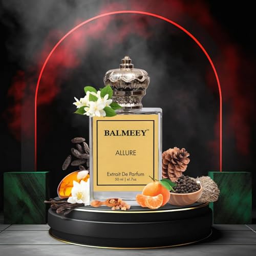 Image of Unisex Perfume | Long Lasting Eau De Parfum | Premium Fragrance for Men & Women | 50ml (Allure)