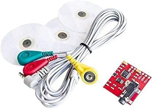Techtonics EMG Muscle Sensor Module V3.0 with Cable And Electrodes